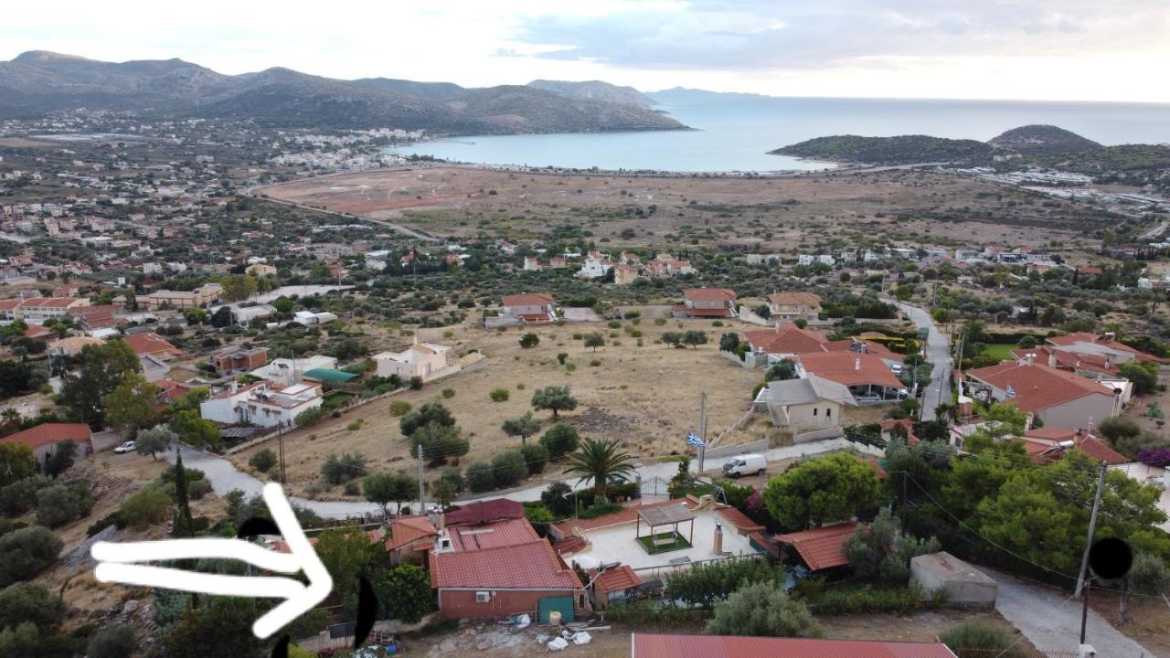 Nadia'S Traditional Greek House Anavyssos Dış mekan fotoğraf